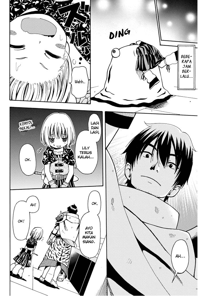 29-sai Dokushin Chuuken Boukensha no Nichijou chapter 2